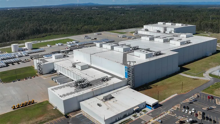 Walmart opens perishable distribution center in South Carolina