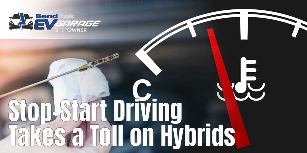 Why Stop-Start Driving Takes a Toll on Hybrid Engines