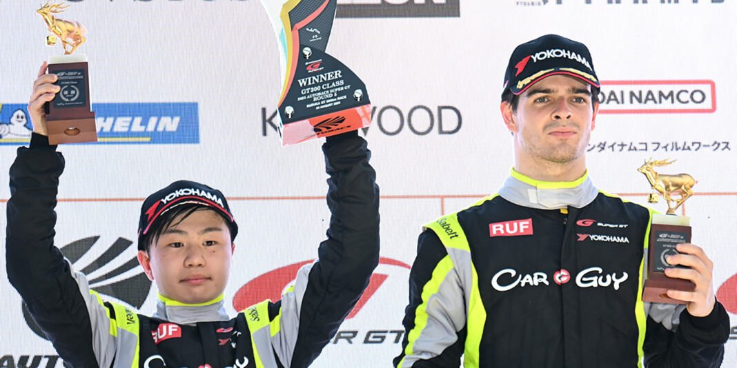 ADVAN Tires SUPER GT