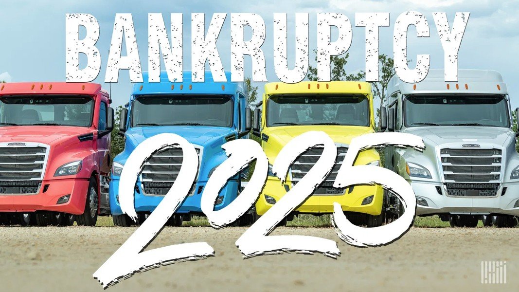 5 Chapter 11 filings in transportation in October's first 2 weeks