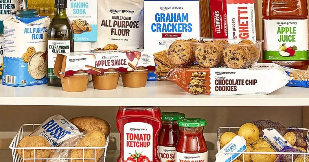 Amazon Launches Price-Conscious Grocery Brand