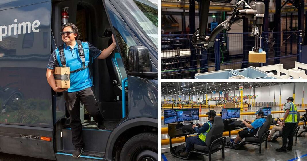 Amazon Tests Augmented Reality Glasses for Drivers