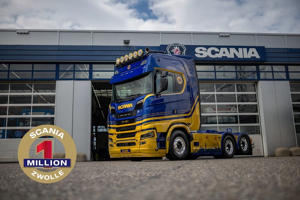 An exceptional Scania under the hammer
