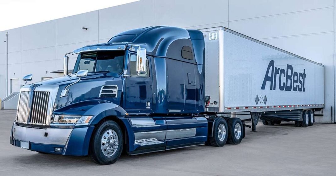 ArcBest Eyes Early 2026 for In-House TMS Launch