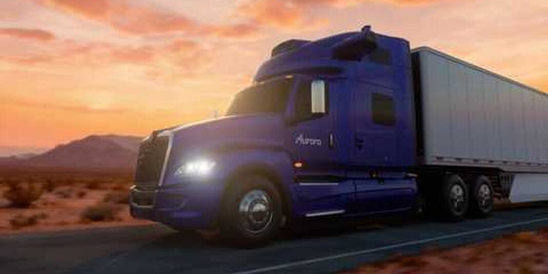 Aurora Innovation Inc. Rapidly Expands Driverless Trucking in Texas