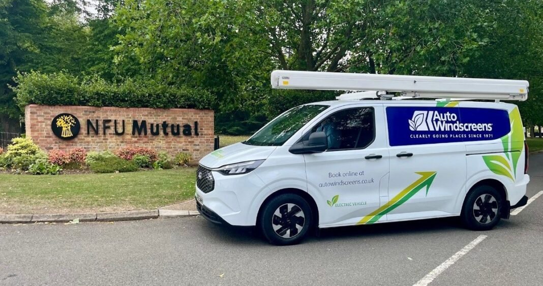 Auto Windscreens announces partnership with NFU Mutual