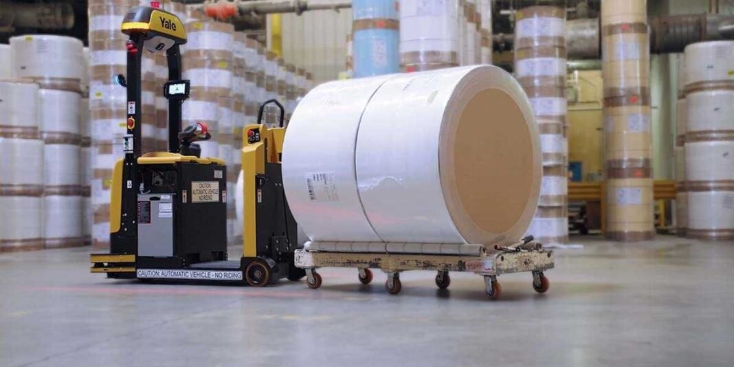 Automated Forklifts: Technology, at your service