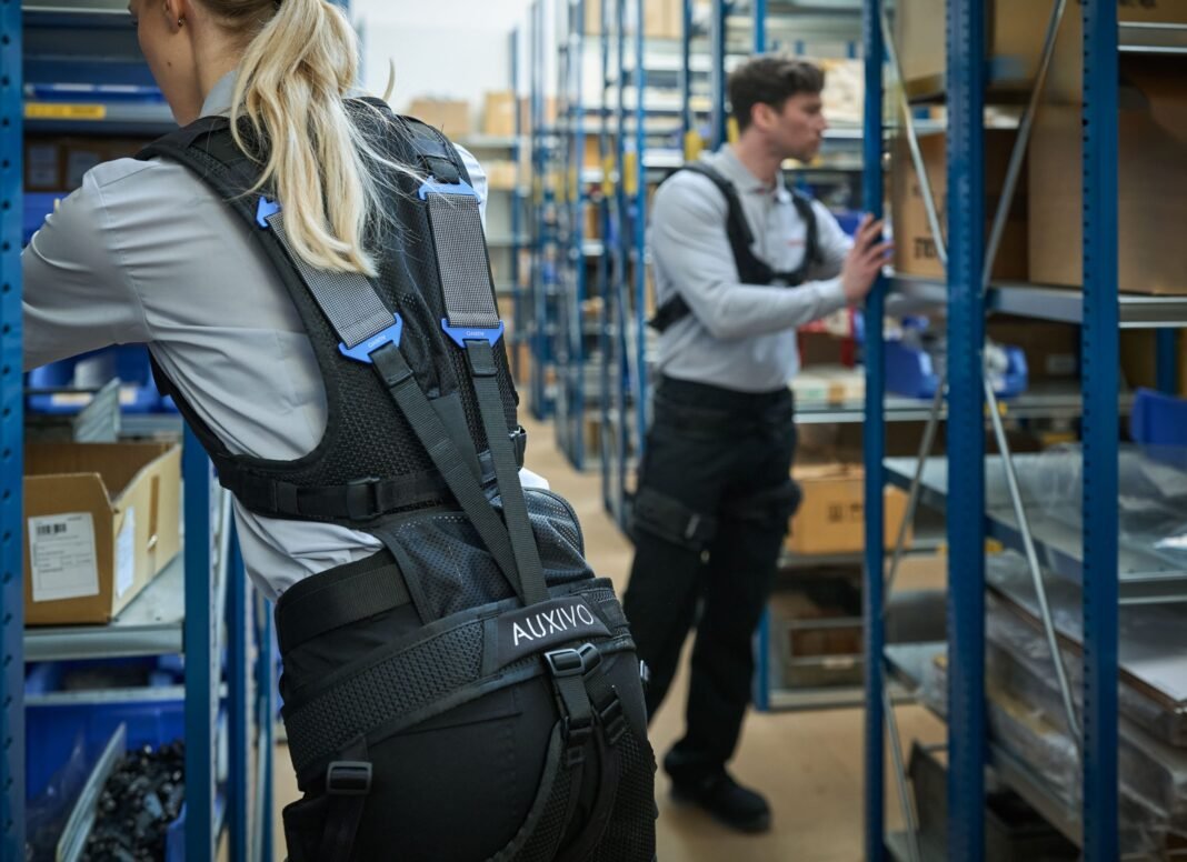 Auxivo: Swiss exoskeletons that relieve workers
