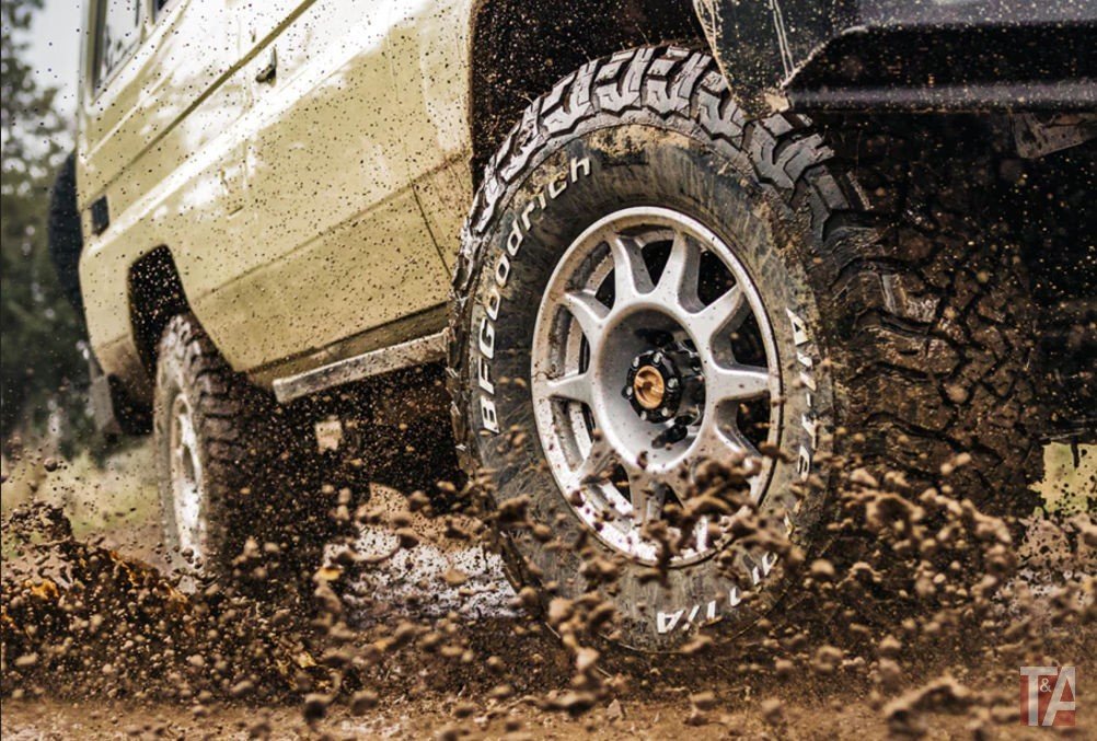 BFGoodrich All-Terrain T/A KO3 now in the UK