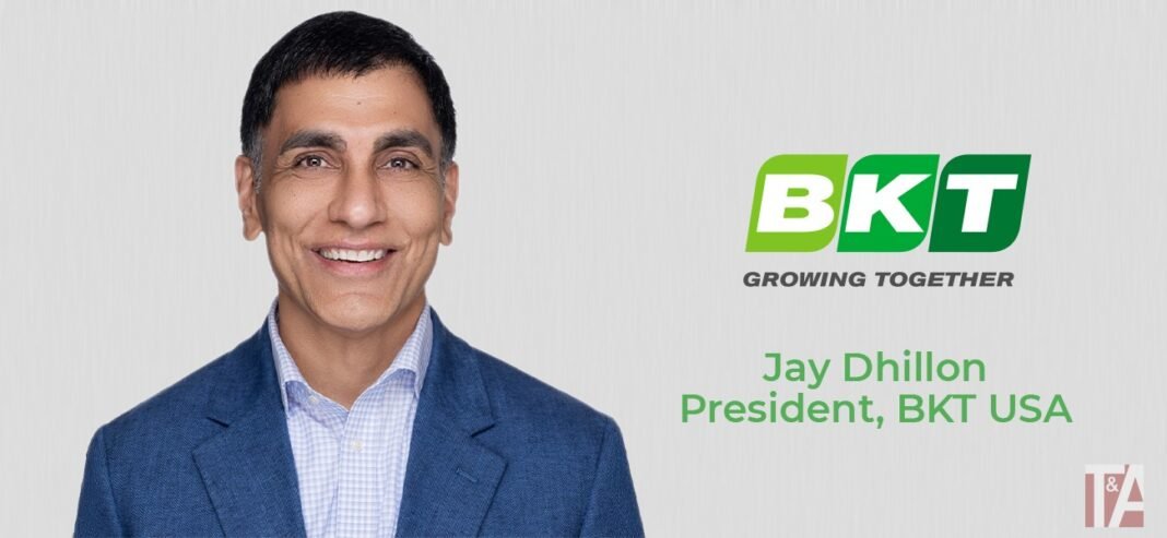 BKT names new USA president, lays TBR business foundations