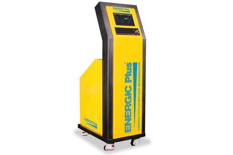 Battery Supplies and TVH: solutions to optimize batteries
