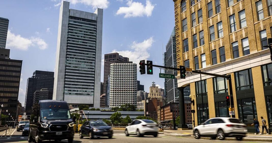 Boston Weighs Clampdown on Robotaxis in Threat to Waymo