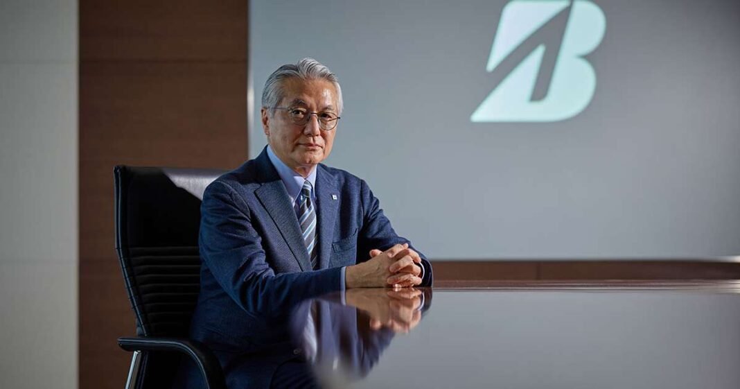 Bridgestone CEO Expects Slowdown in Second Half of 2025