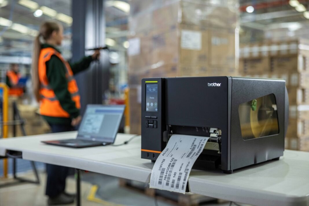 Brother unveils its first 6” label printer
