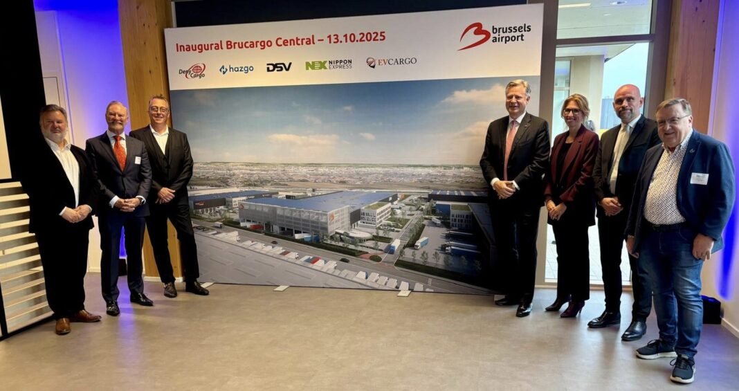 Brussels Airport opens logistics hub Brucargo Centraal
