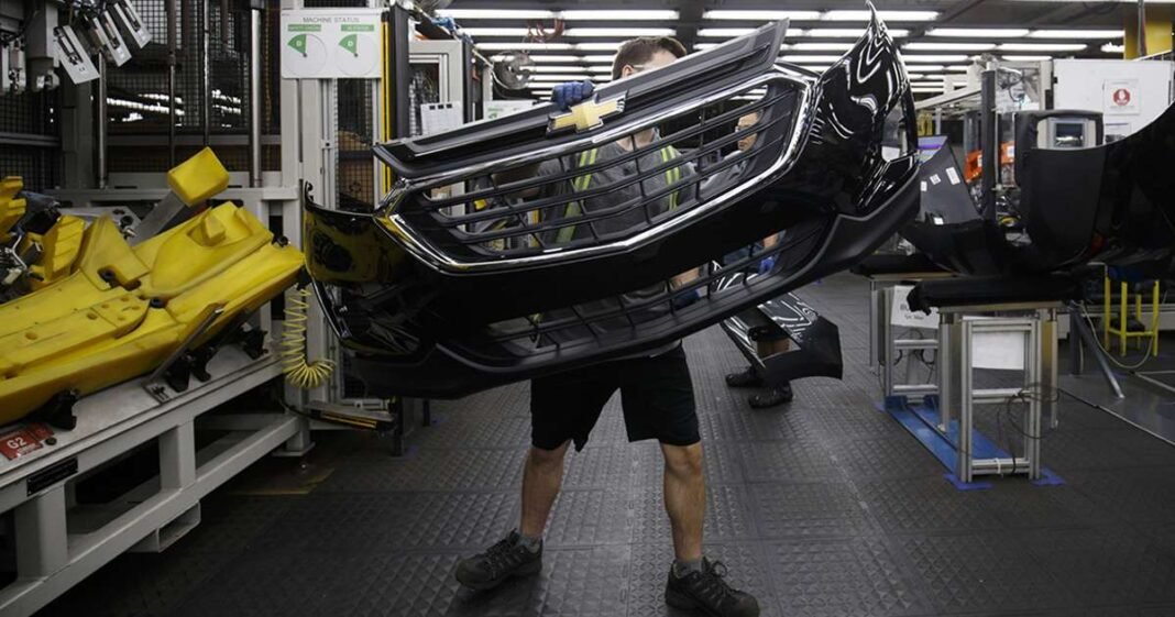 Canada’s Carney Says US Auto Sector Needs USMCA to Compete