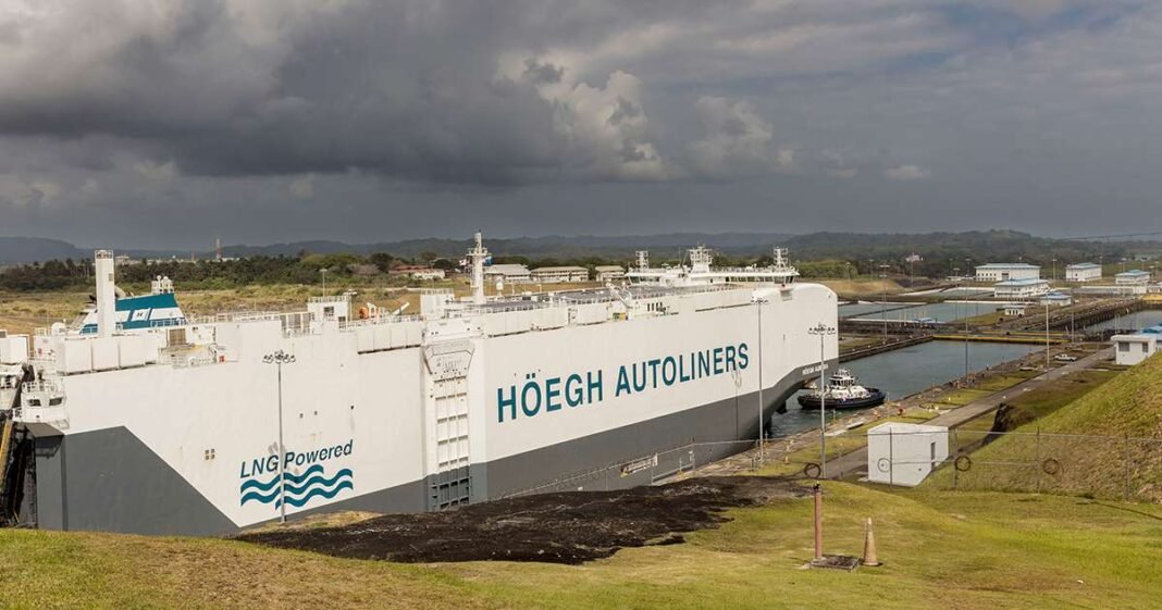 Car Shipper Hoegh Drops on Weaker Trade and Port Fee Warning