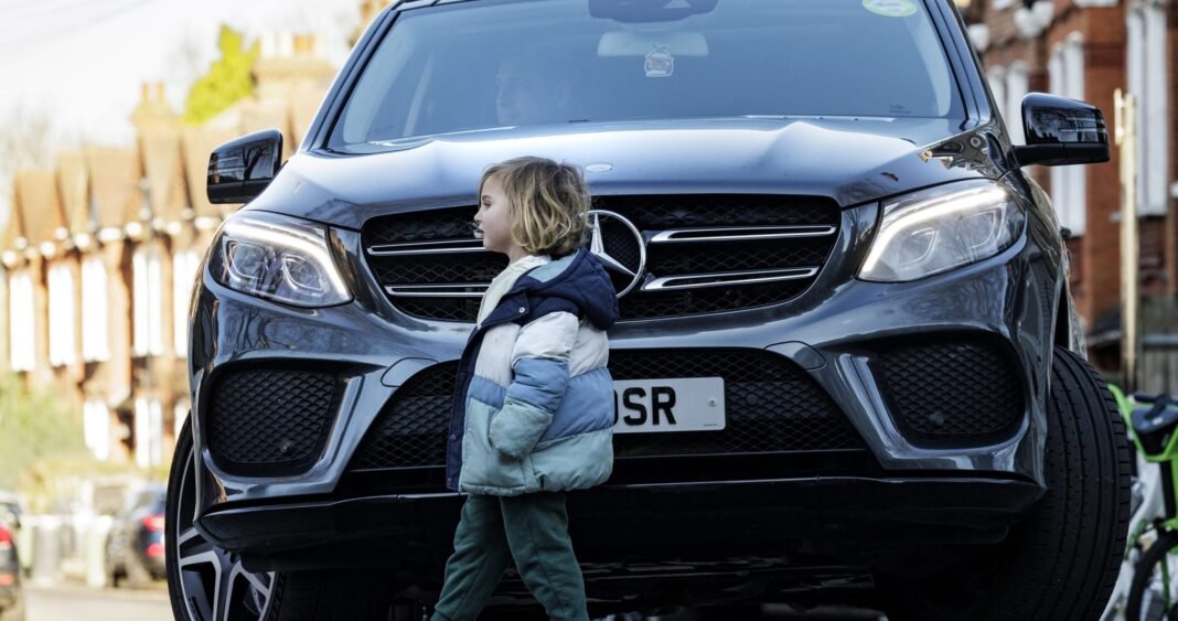 Cardiff Council becomes first to tackle SUV carspreading