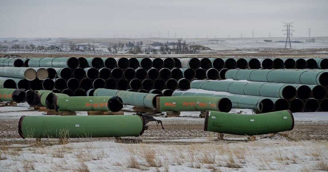 Carney Pitches Trump on Energy Alliance, Keystone XL Project