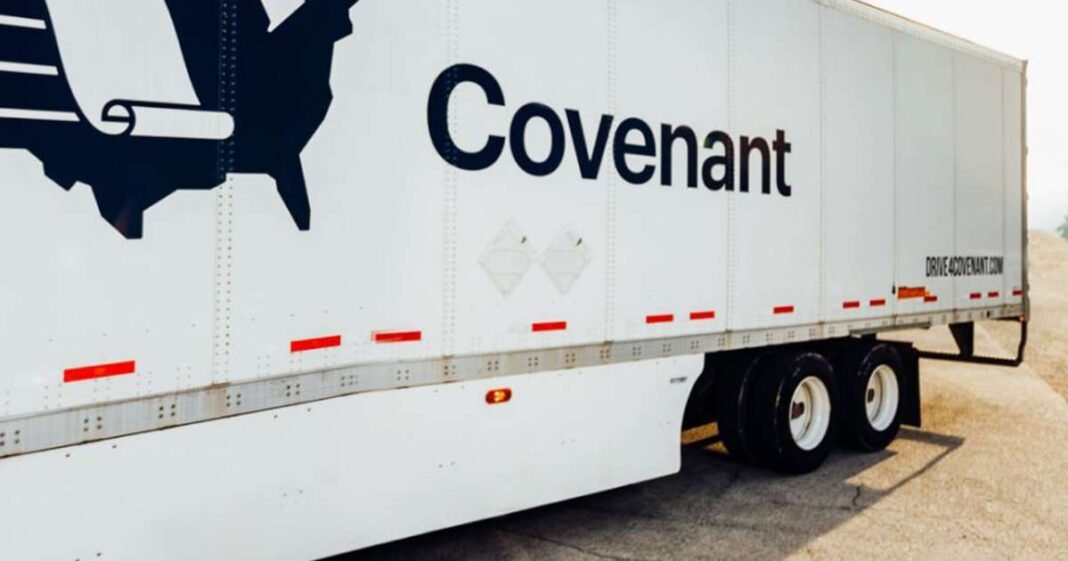 Covenant Reports Revenue Gains Amid Muted Q3 Market