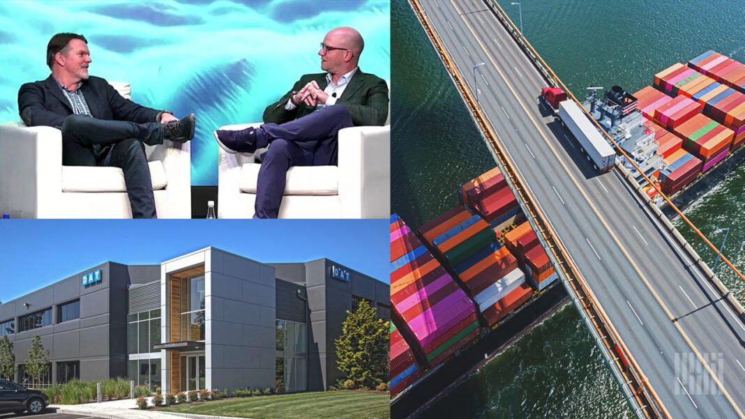 DAT execs in two forums discuss how it seeks to reshape the freight sector