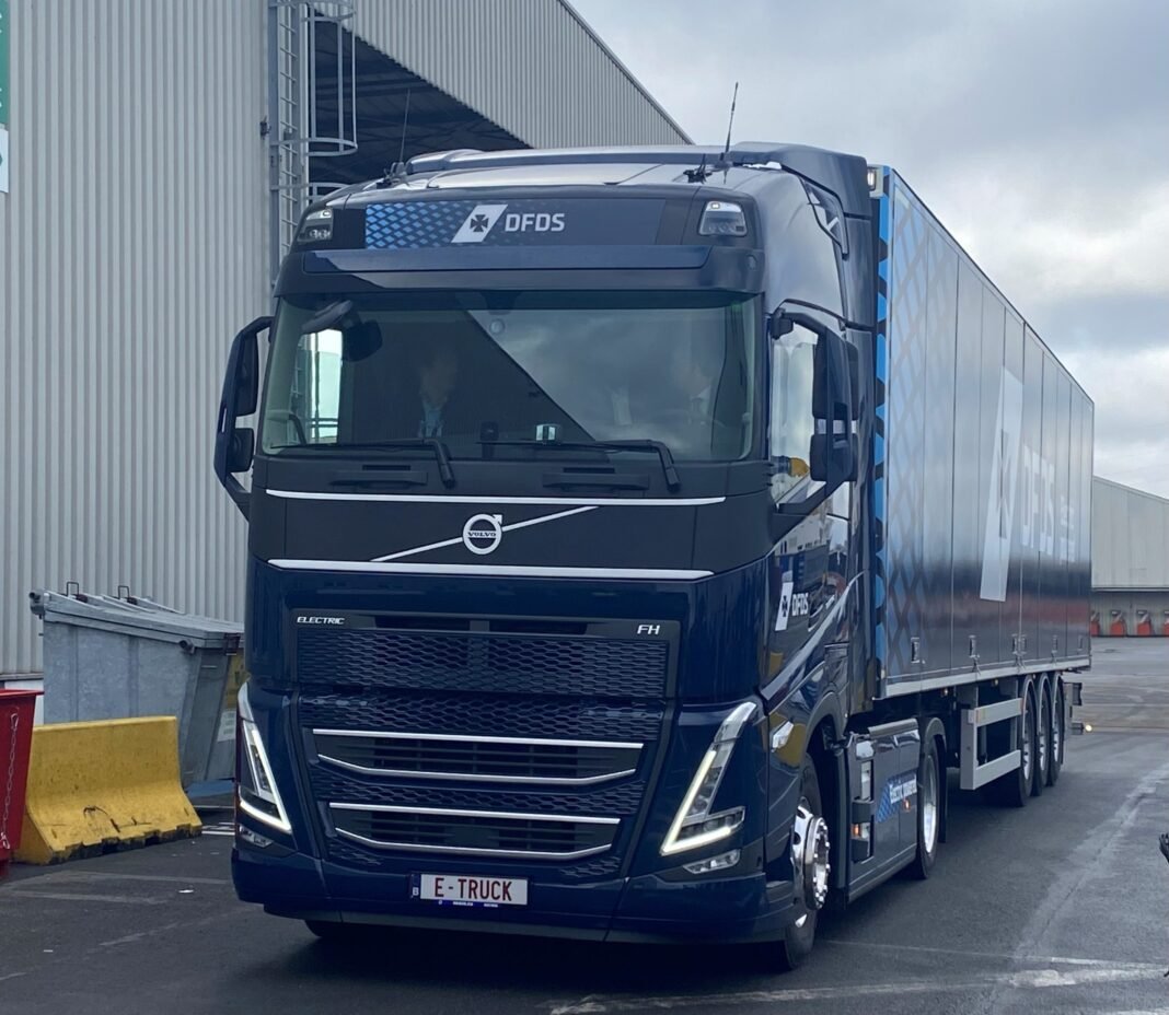 DFDS Logistics wins Zero Emission truck Trophy 2025
