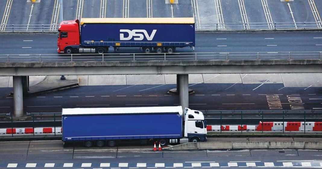 DSV Warns of More Cost Cuts as Tariffs Hurt Freight Markets
