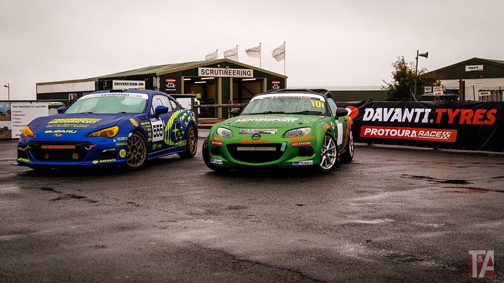 Davanti partners Mission Motorsport - Tyrepress