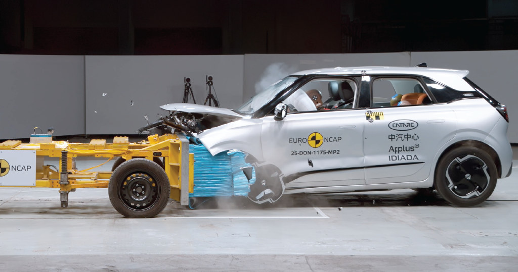 Dongfeng BOX crumples in Euro NCAP testing