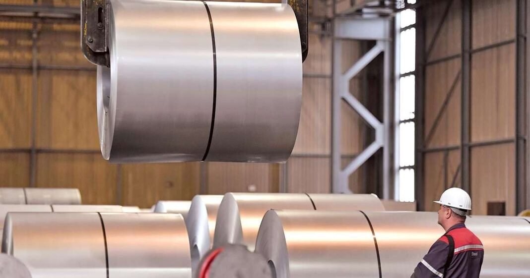 EU to Ramp Up Tariffs on Steel Imports, Mirroring US Duties