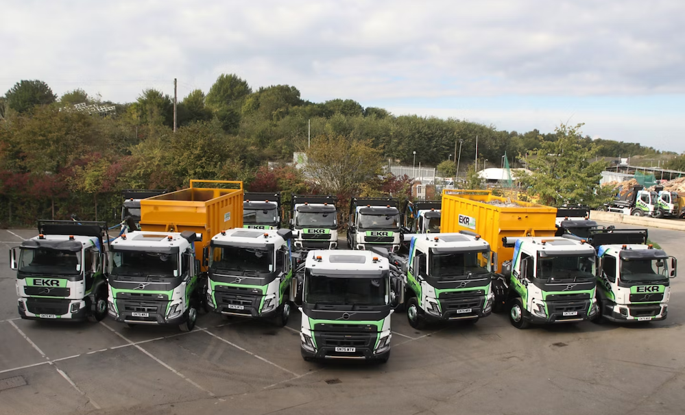 East Kent Recycling selects Volvo Trucks for major mixed model order