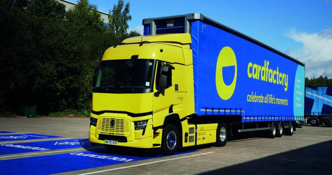 Expect Distribution’s first electric HGVs under eFREIGHT 2030 project