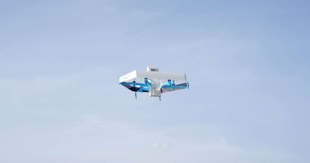 FAA Probes Amazon Drone Crashes Near Phoenix