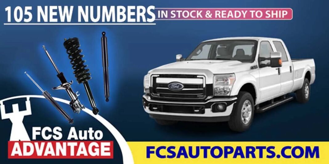 FCS Automotive new parts
