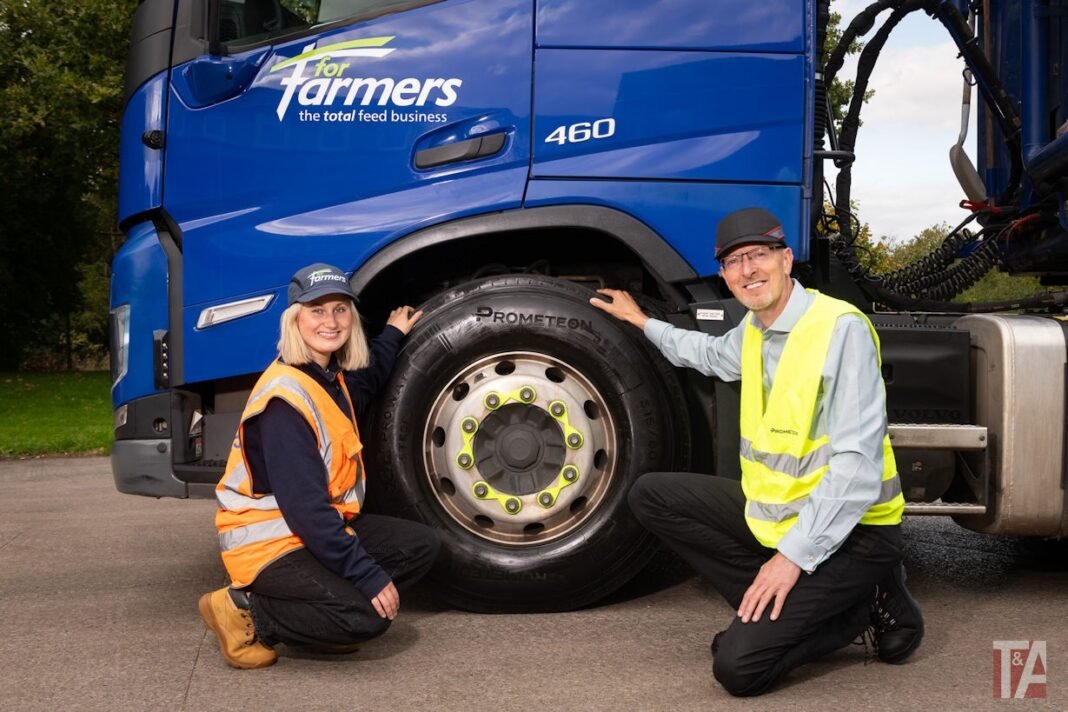 ForFarmers chooses Prometeon for 160-strong HGV fleet