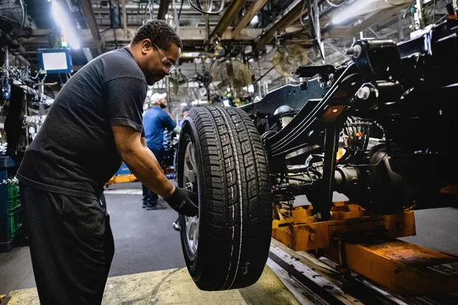 Ford faces up to $2B quarterly hit from Novelis plant fire