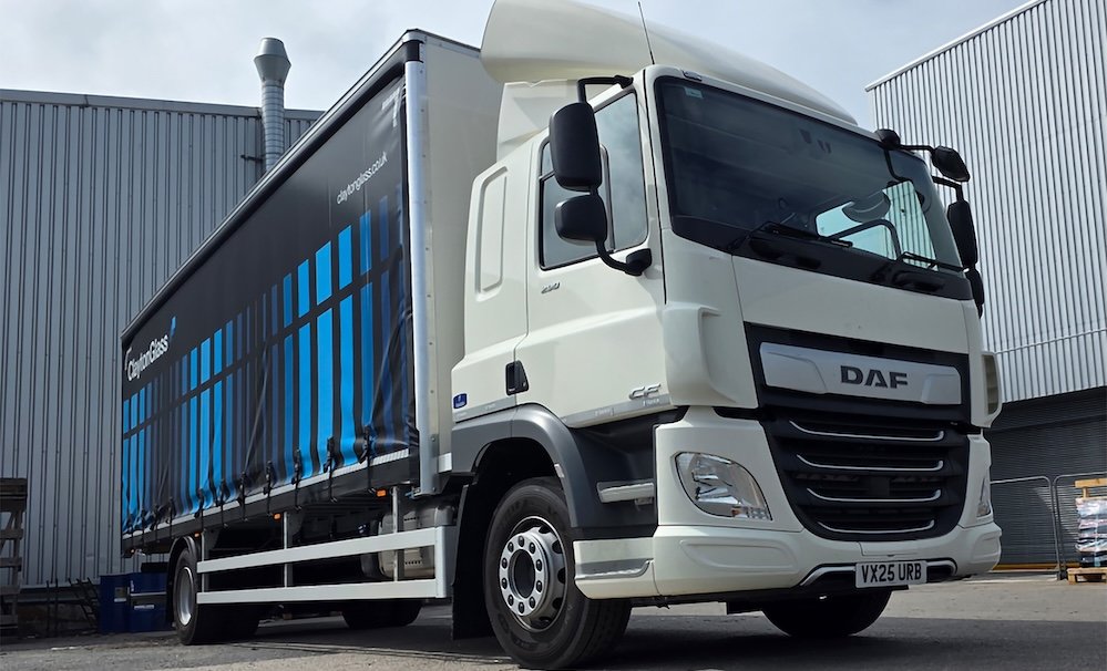 Fraikin The Clear Choice For New Clayton Glass Contract Hire Deal