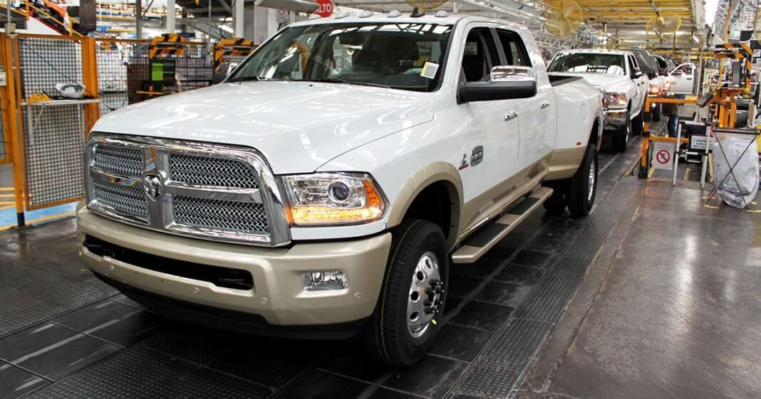 GM, Ford Balk at Stellantis Request for Truck Tariff Waiver
