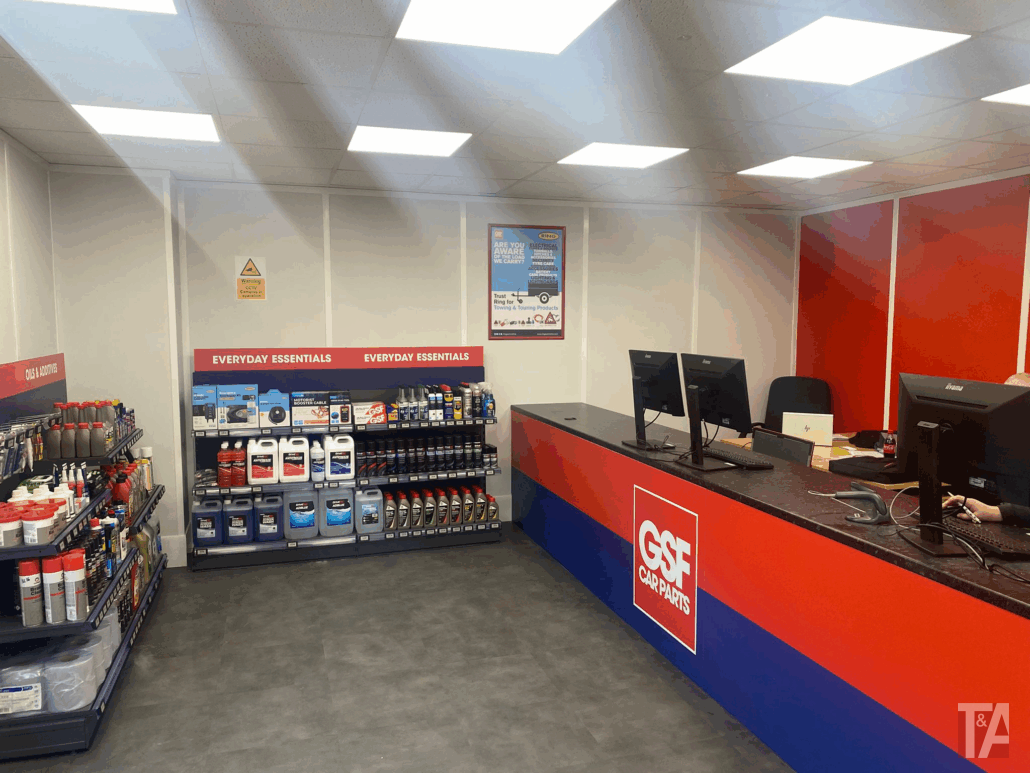 GSF continues expansion with branch in Ellesmere Port