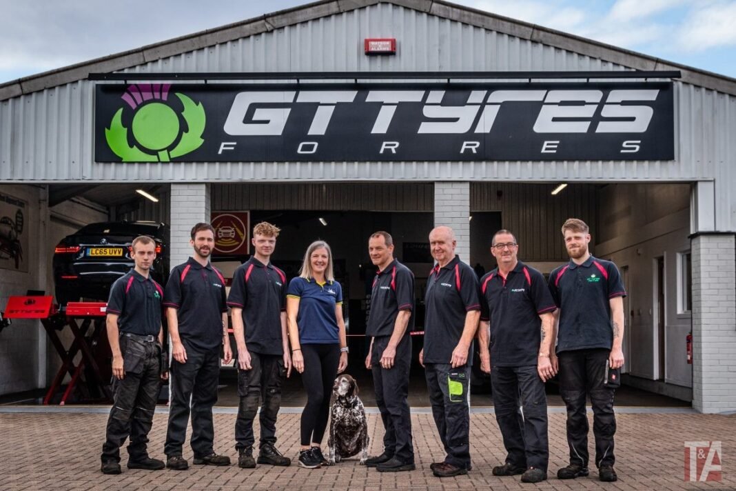 GT Tyres (Forres) credits ‘unexpected’ Tyre Industry Award to team’s efforts