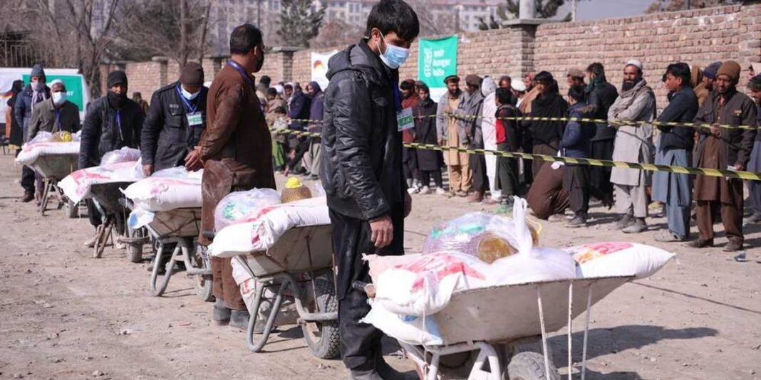 German aid group wins prestigious humanitarian logistics award