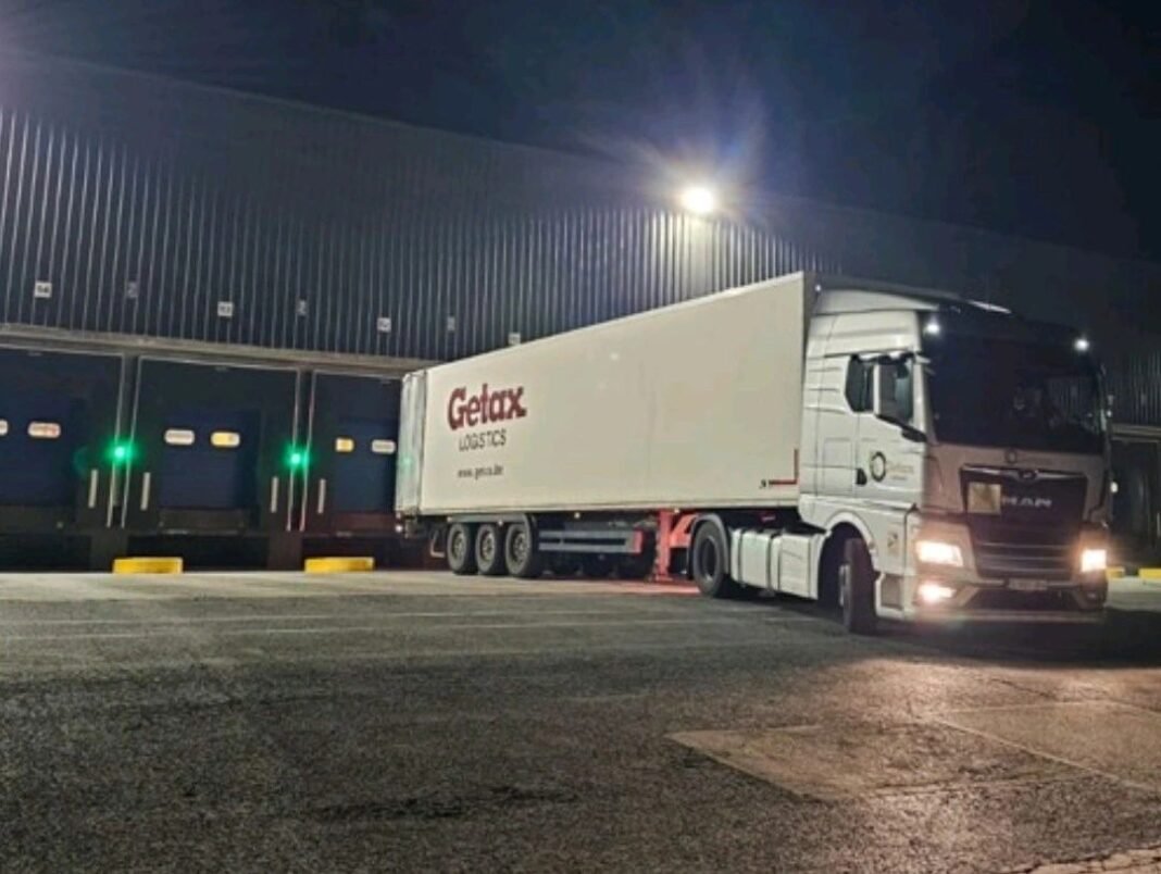 Getax Logistics and TransMission Weert launch Getron Logistics
