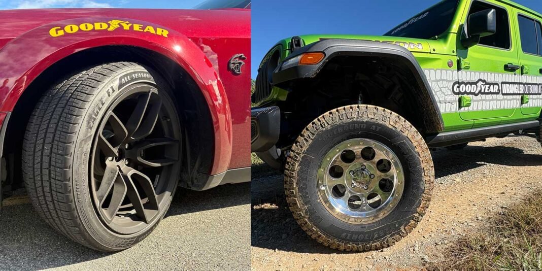Goodyear ride and drive