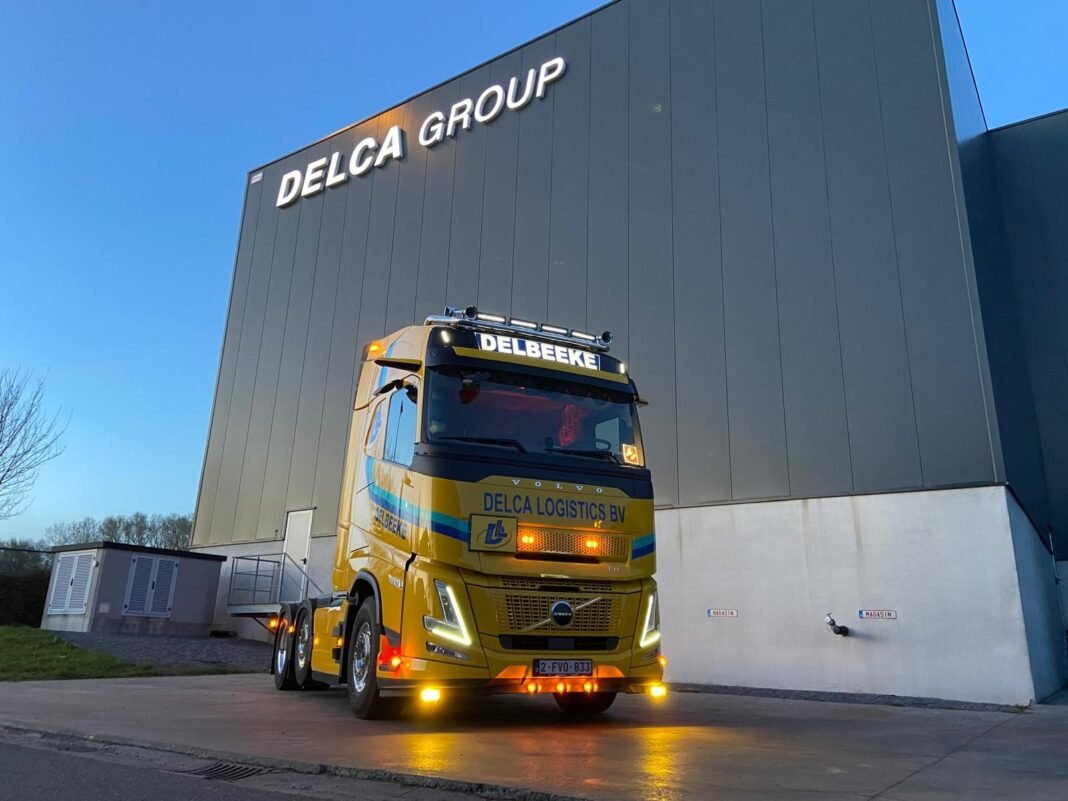 Gosselin Group takes over Delcatrans in West Flanders
