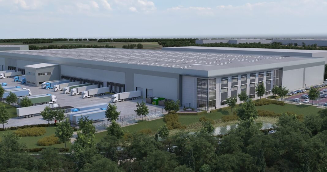 Greenbox secures planning consent for new logistics hub