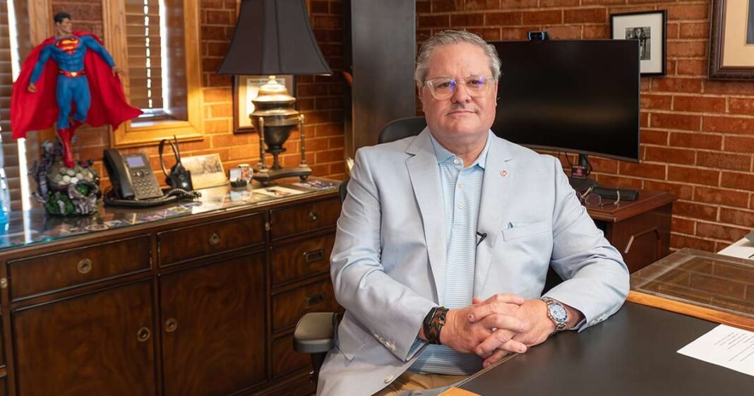 Groendyke’s Greg Hodgen Aims to Be Trucking’s Superhero