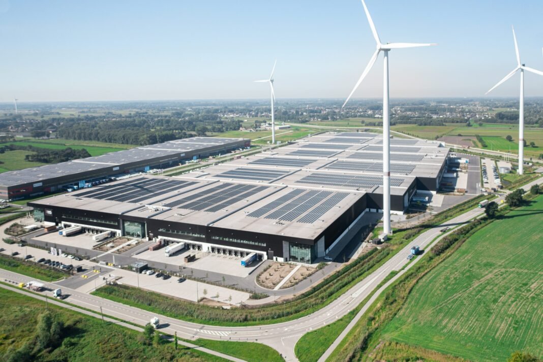 Heylen Warehouses welcomes Xwift to Ghent Logistic Campus 21
