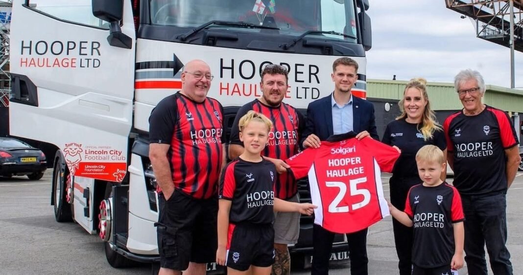 Hooper Haulage celebrates expansion with sponsorship deal
