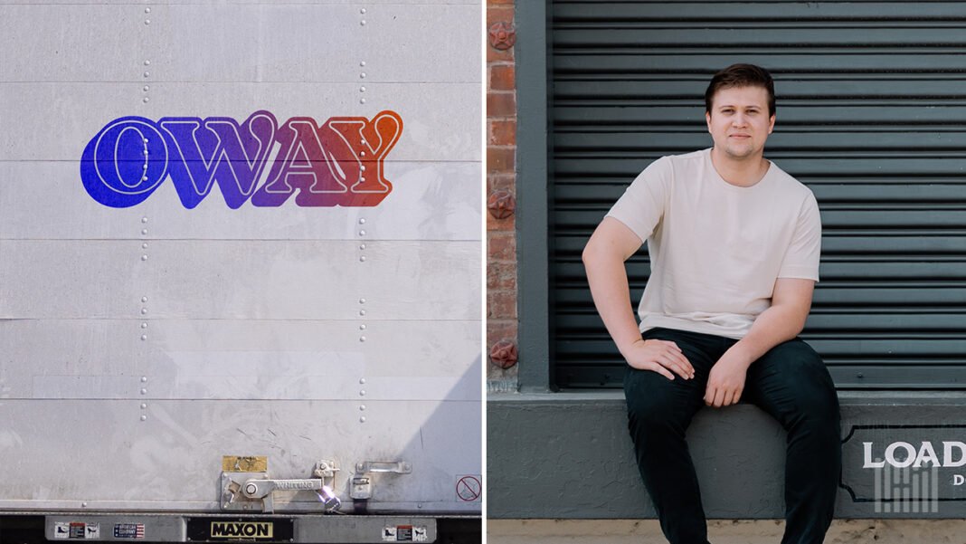 How Oway uses AI to fill empty trucks and cut shipping costs