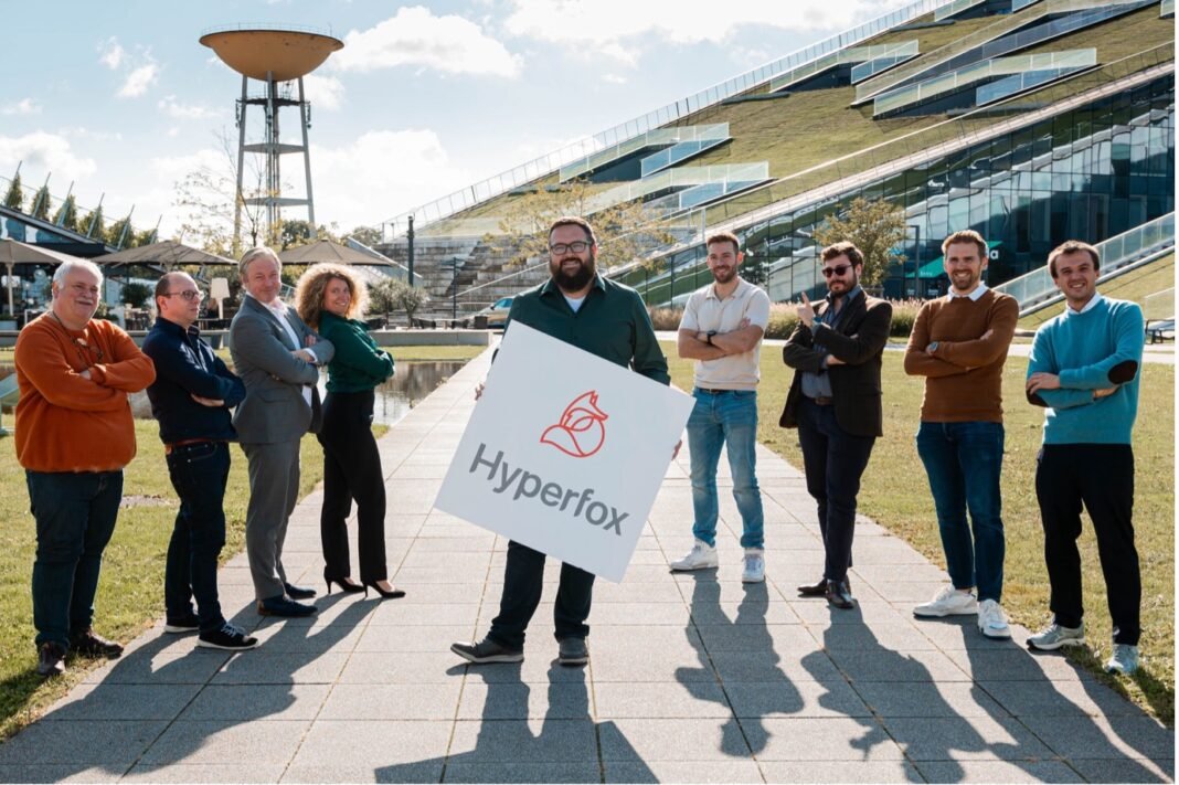 Hyperfox, AI order processor for distributors and transporters, may go to Silicon Valley
